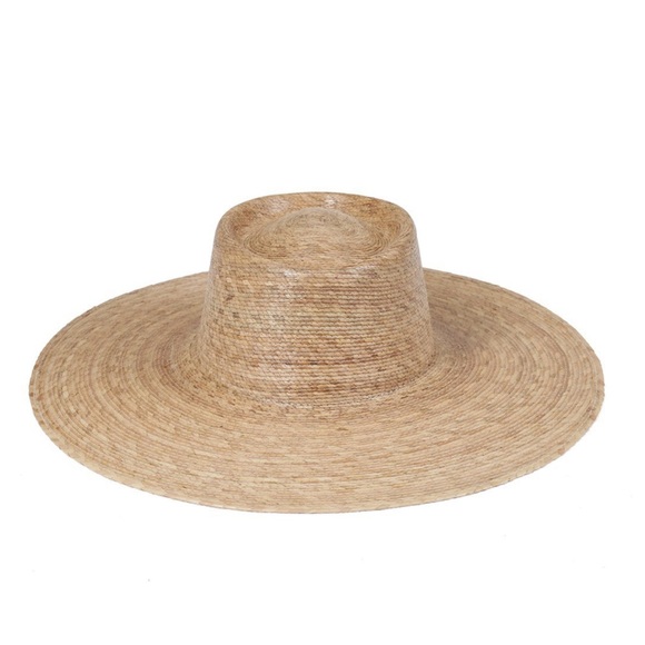 12th Tribe Accessories - Lack Of Color Wide Palma Hat